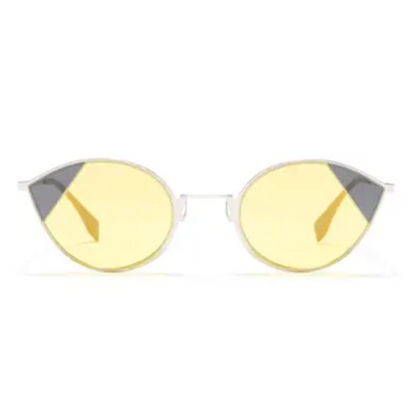 Fendi 51mm Cat Eye Sunglasses - Picture 1 of 12